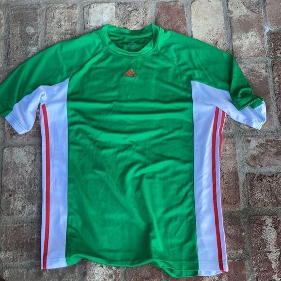 Men’s Adidas Mexico Pullover Jersey Size M - Picture 9 of 10